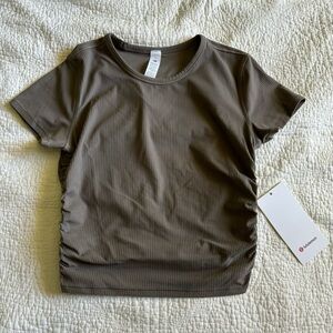 Lululemon all it takes short sleeve -SOLD